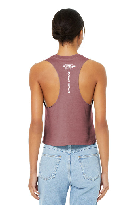 Women’s Studio Crop Tank