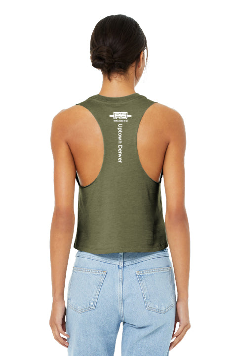 Women’s Studio Crop Tank