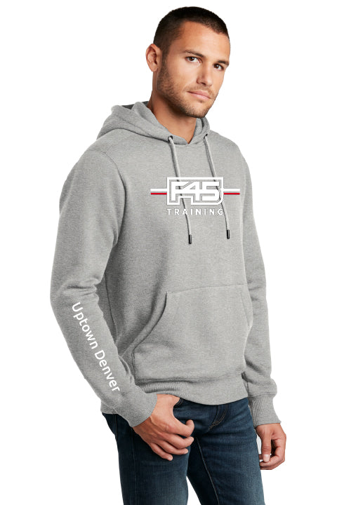 Unisex Studio Hoodie with studio name on sleeve