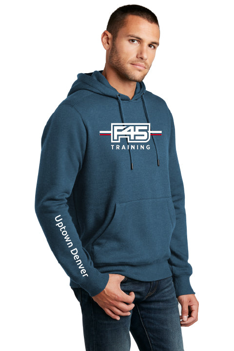 Unisex Studio Hoodie with studio name on sleeve
