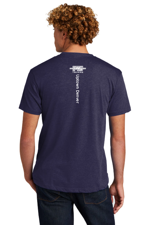 F45 Training Unisex Tee w/studio name on back