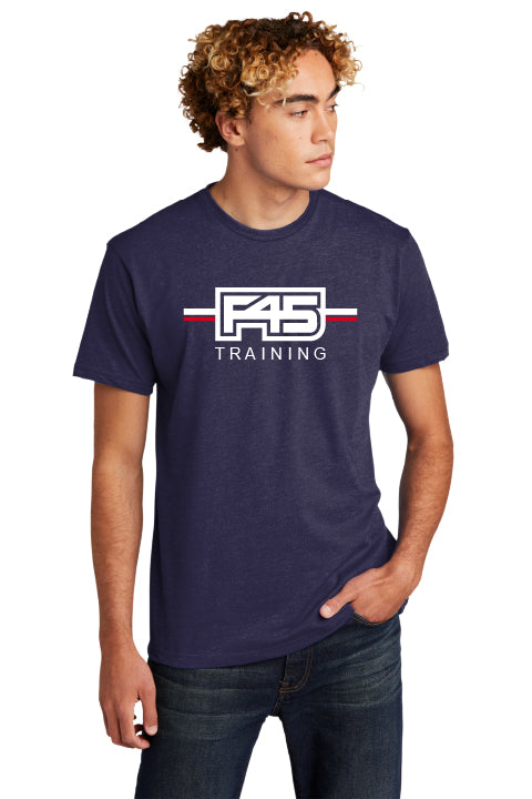 F45 Training Unisex Tee w/studio name on back